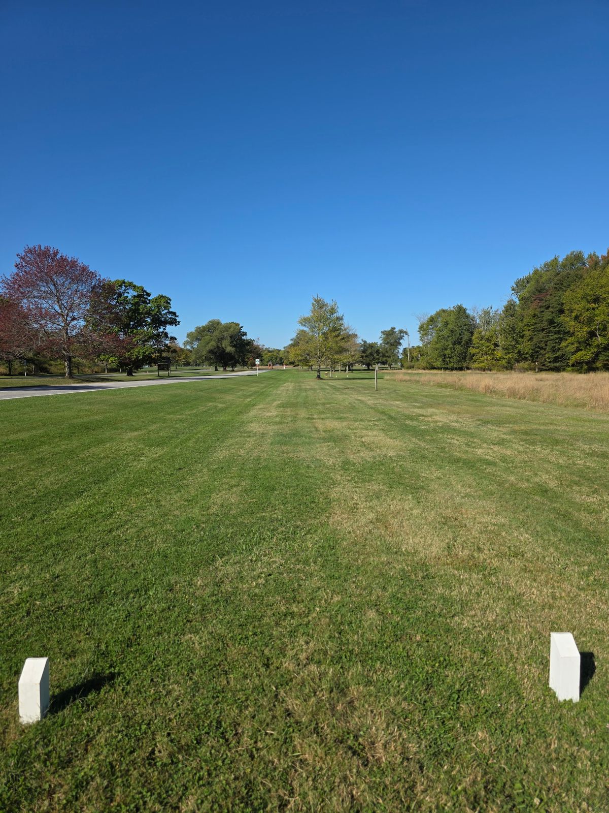 New Hole 12, September 30, 2025