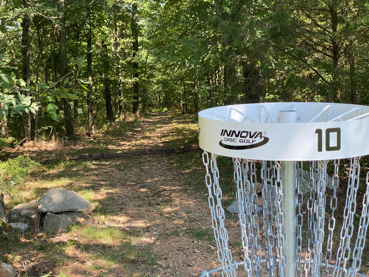 Back down tree lane to Tee