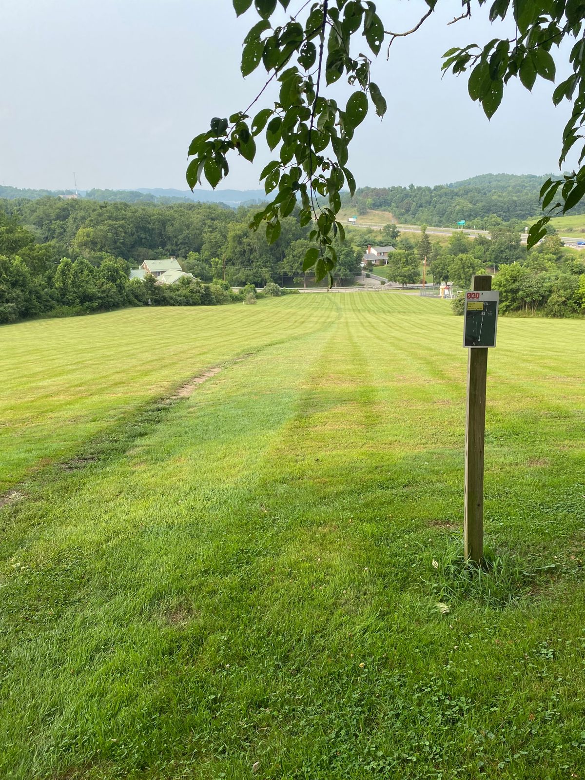 Hole 17 tee