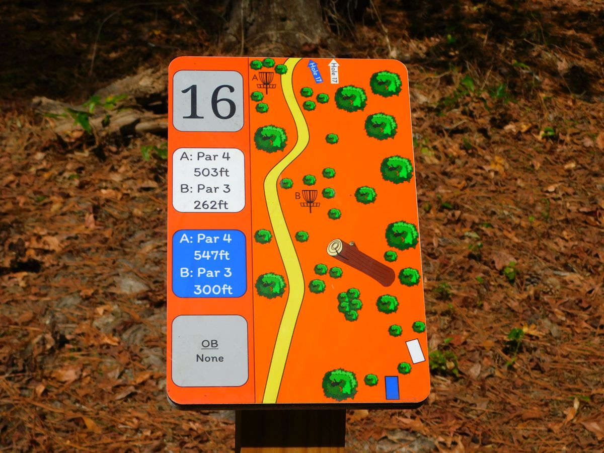 Tee sign