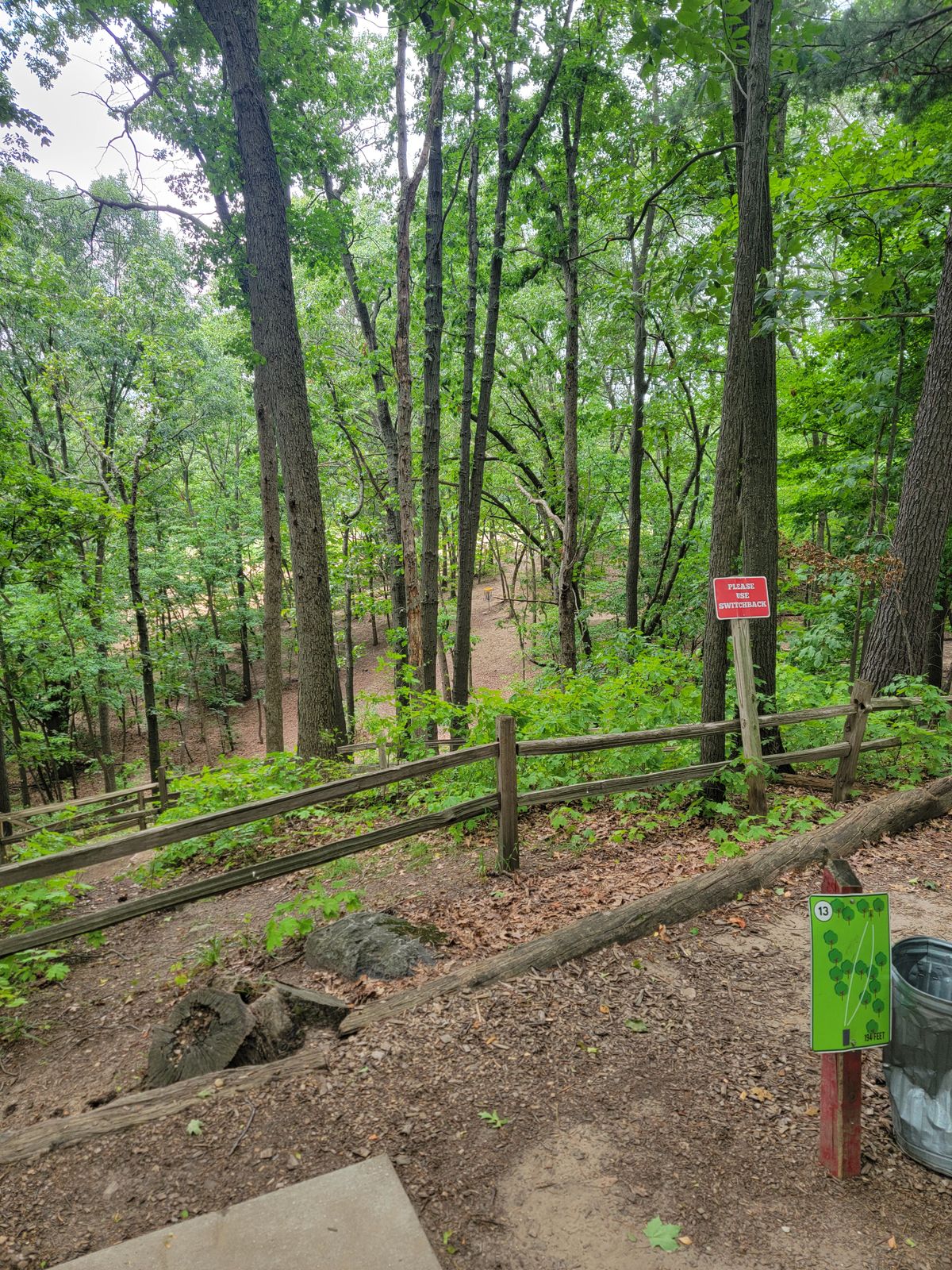 Hole #13