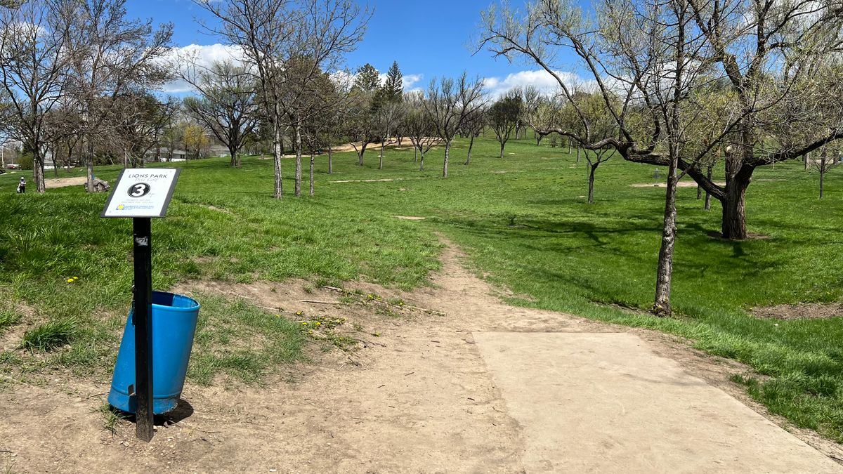 Hole 3