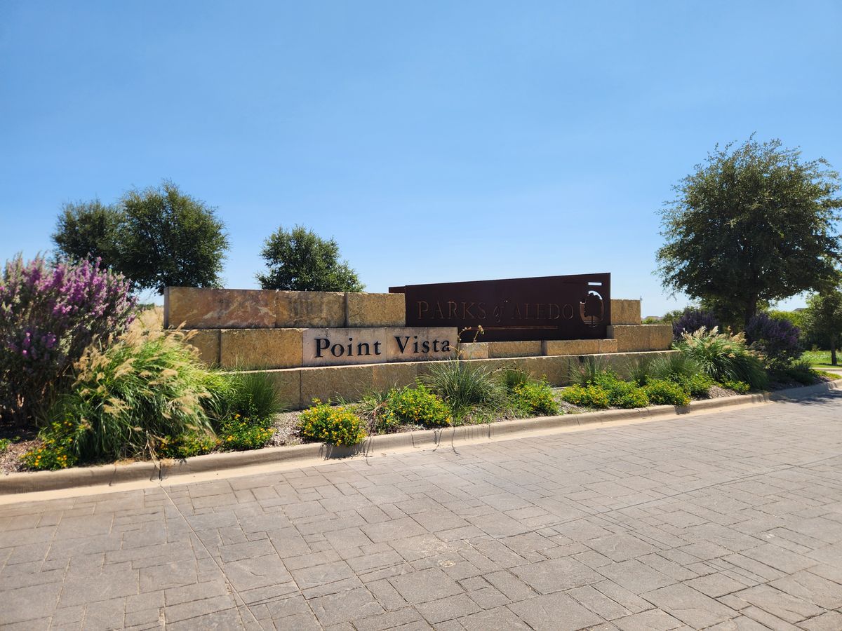 Entryway to neighborhood