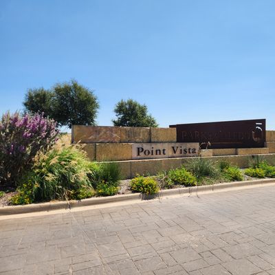 Entryway to neighborhood
