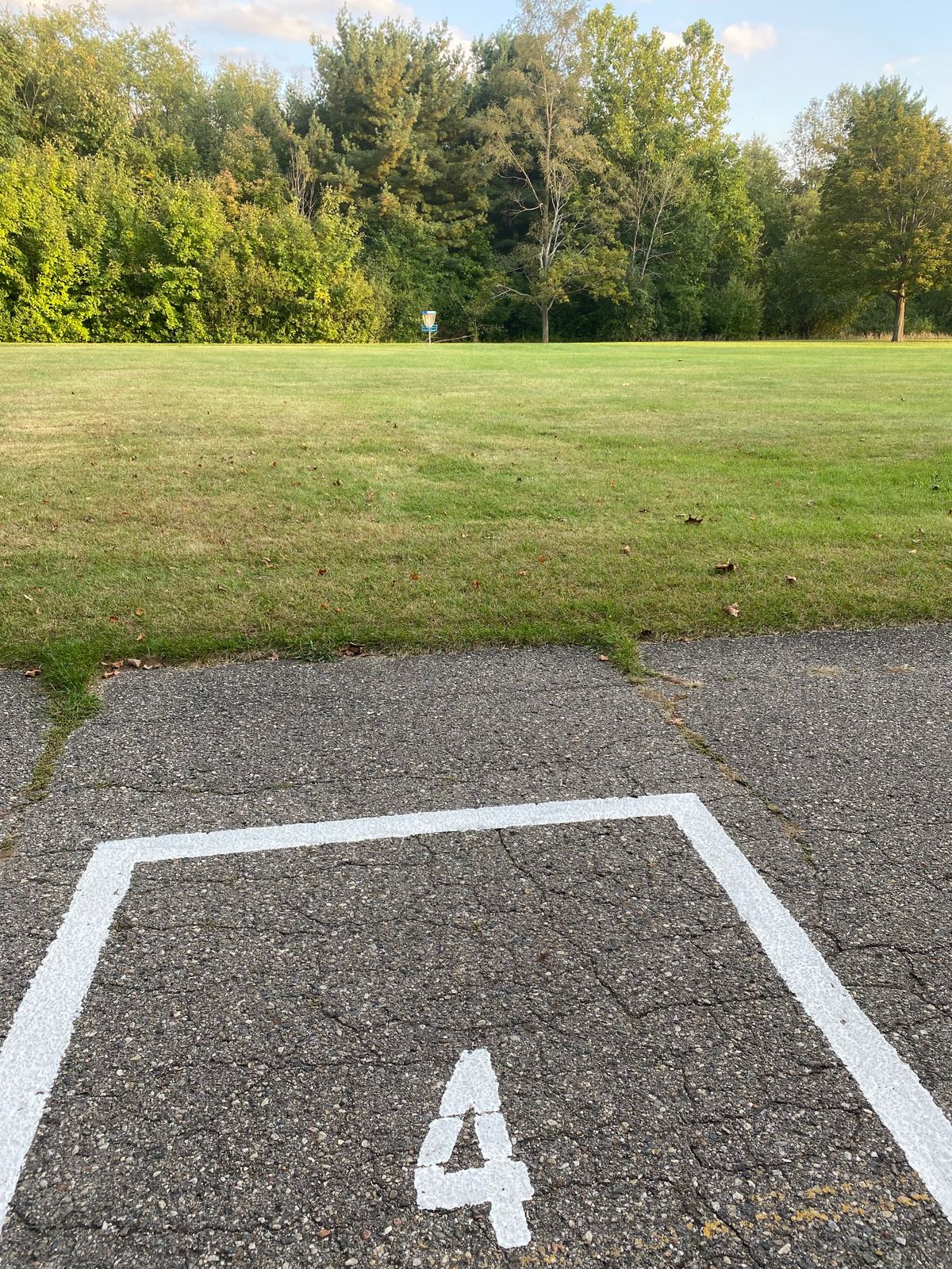 Tee pads