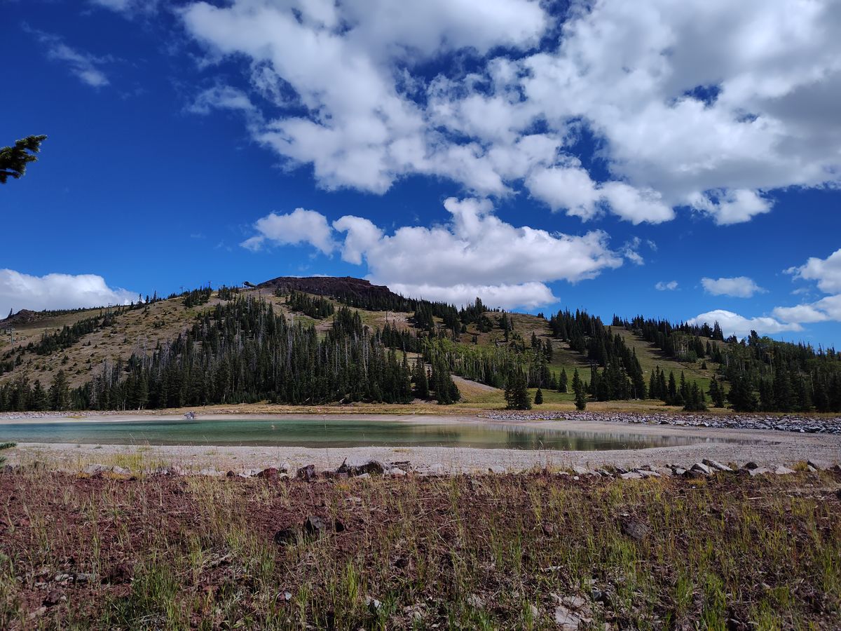 Lake by hole 10