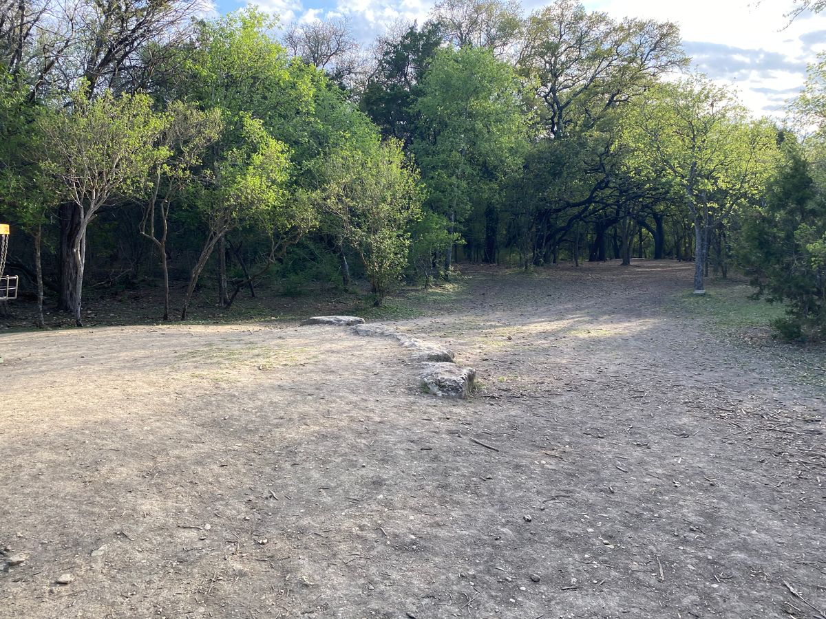 Beautiful hole placements make for a gorgeous hike.