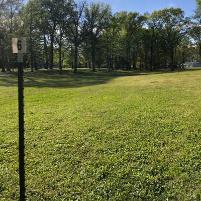 Hole 6 tee