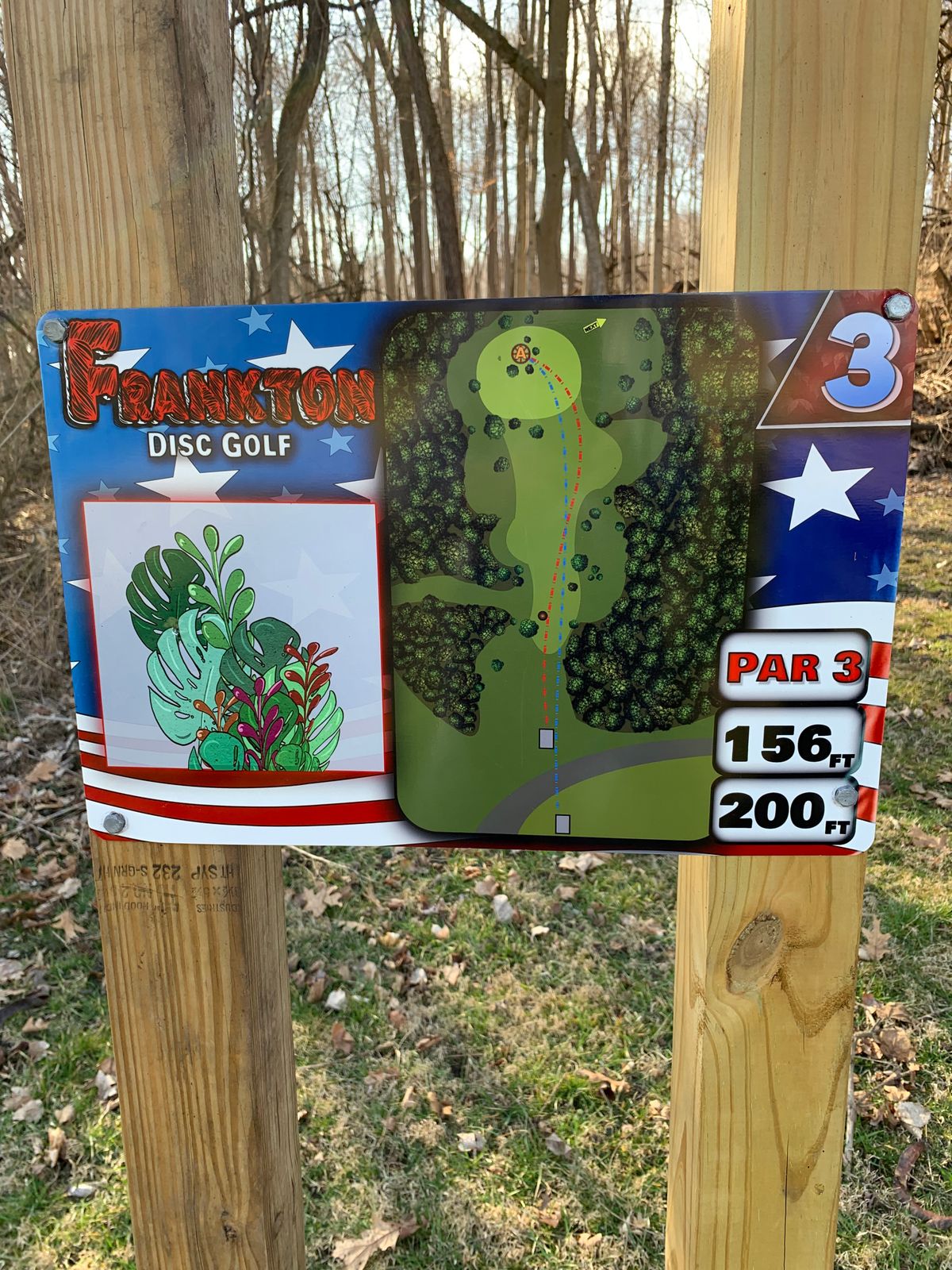 3 signage