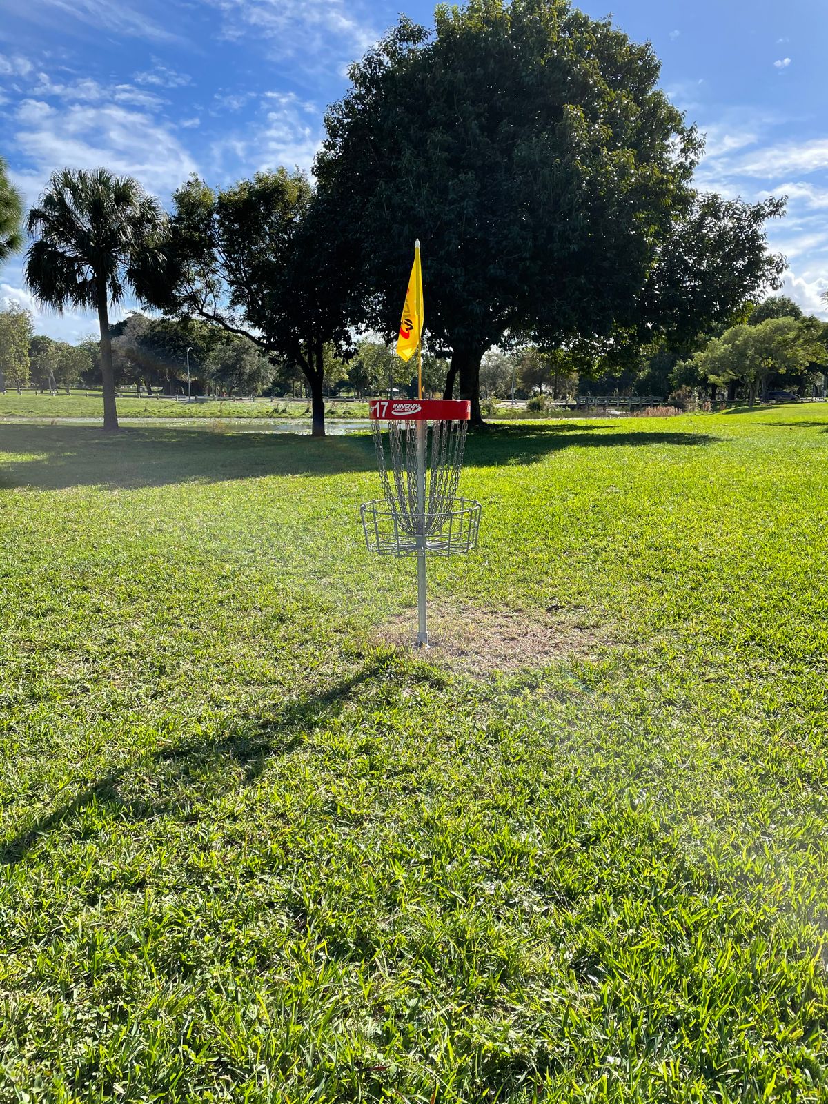 Hole 17 Basket