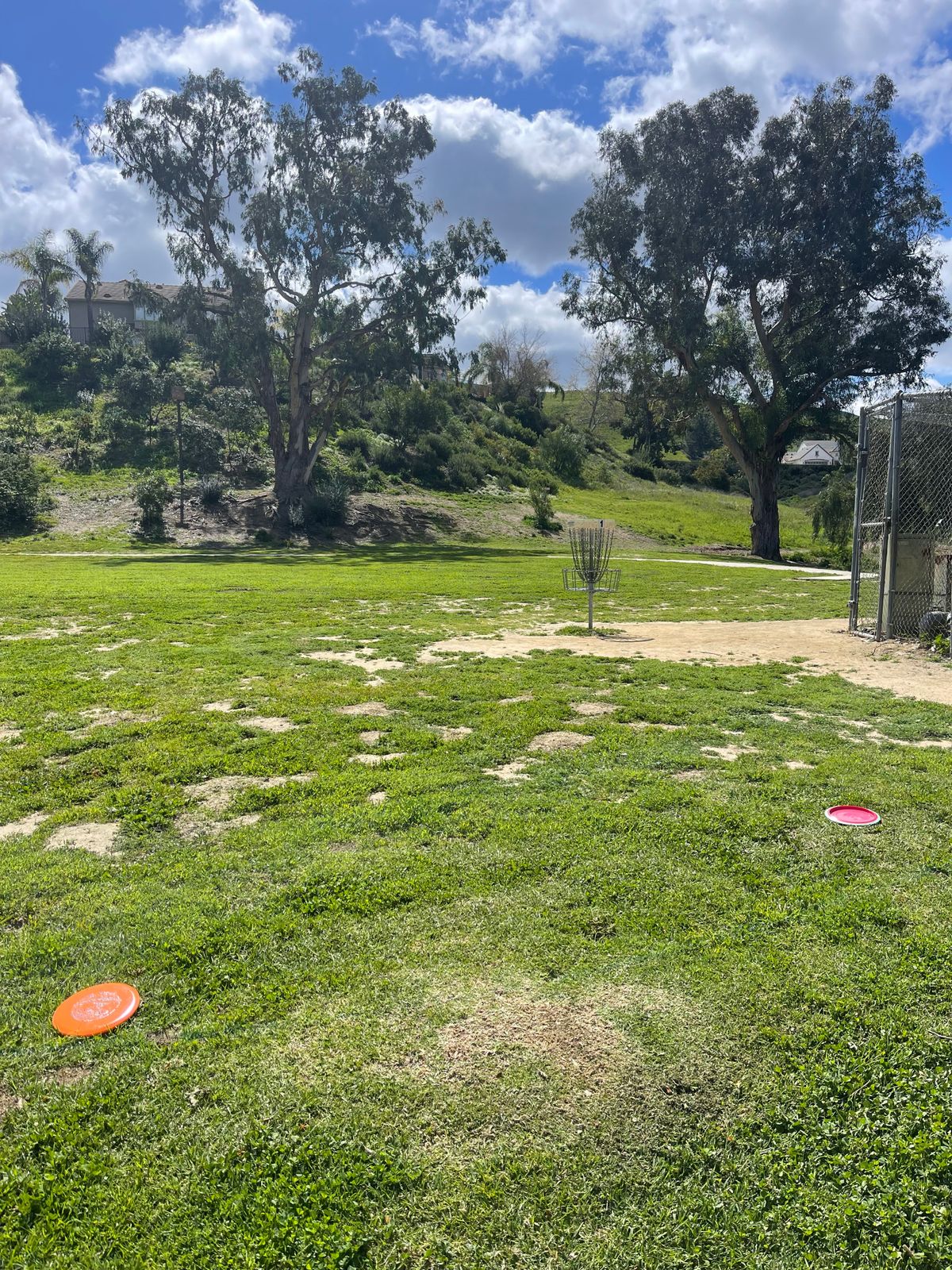 Hole 1 approach