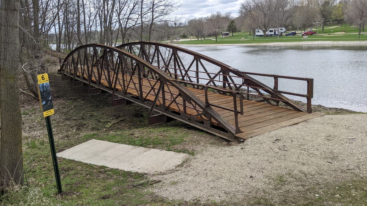 Bridge at Hole #6