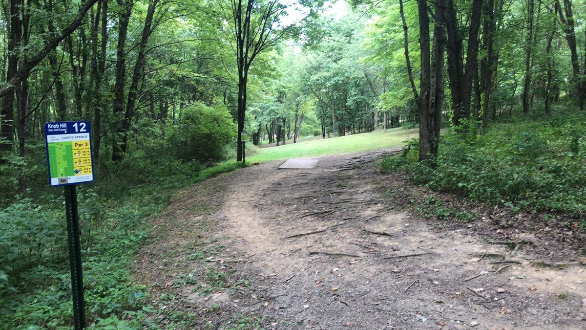 Hole 12 Blue tee