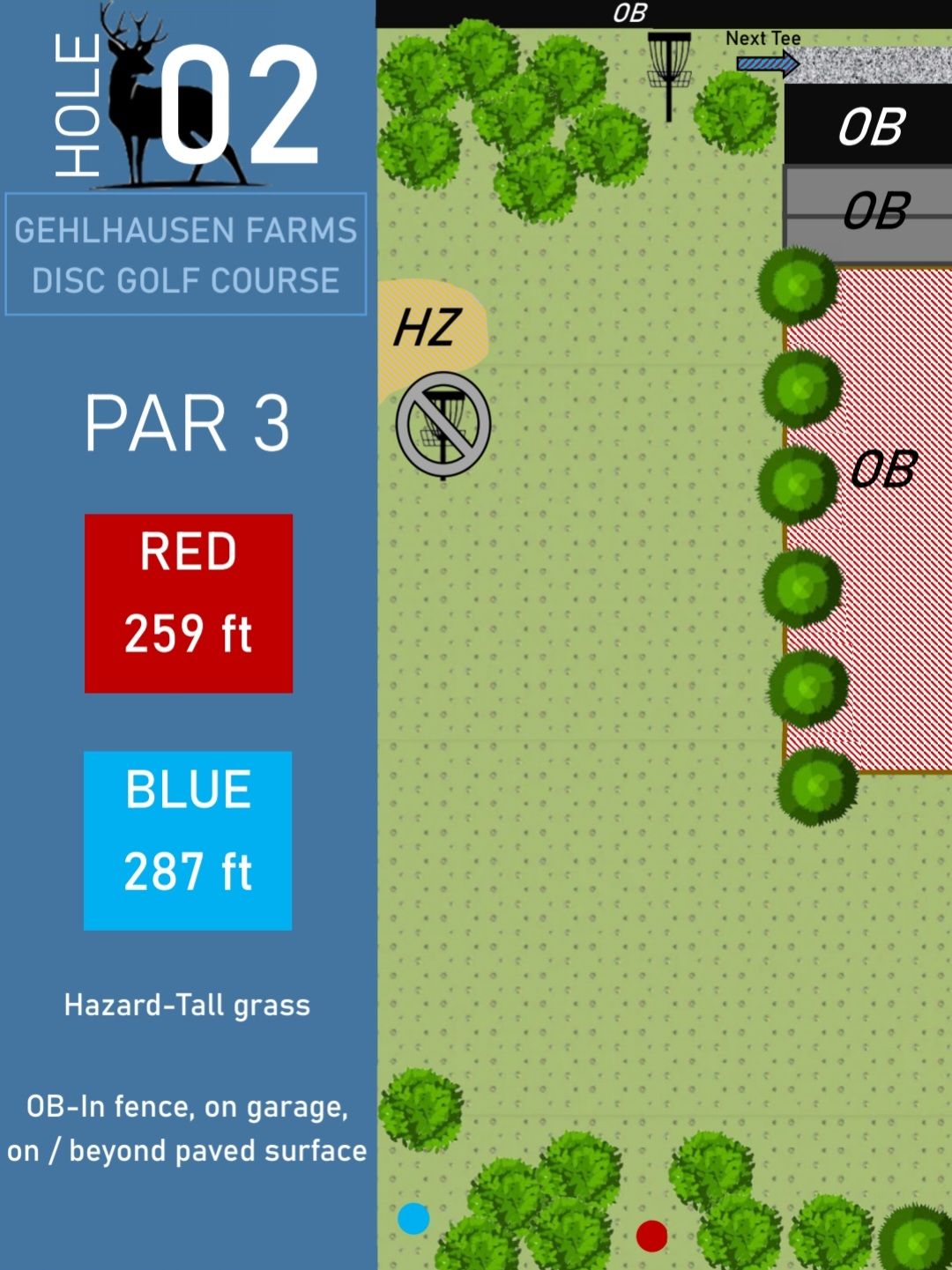 Hole 2
