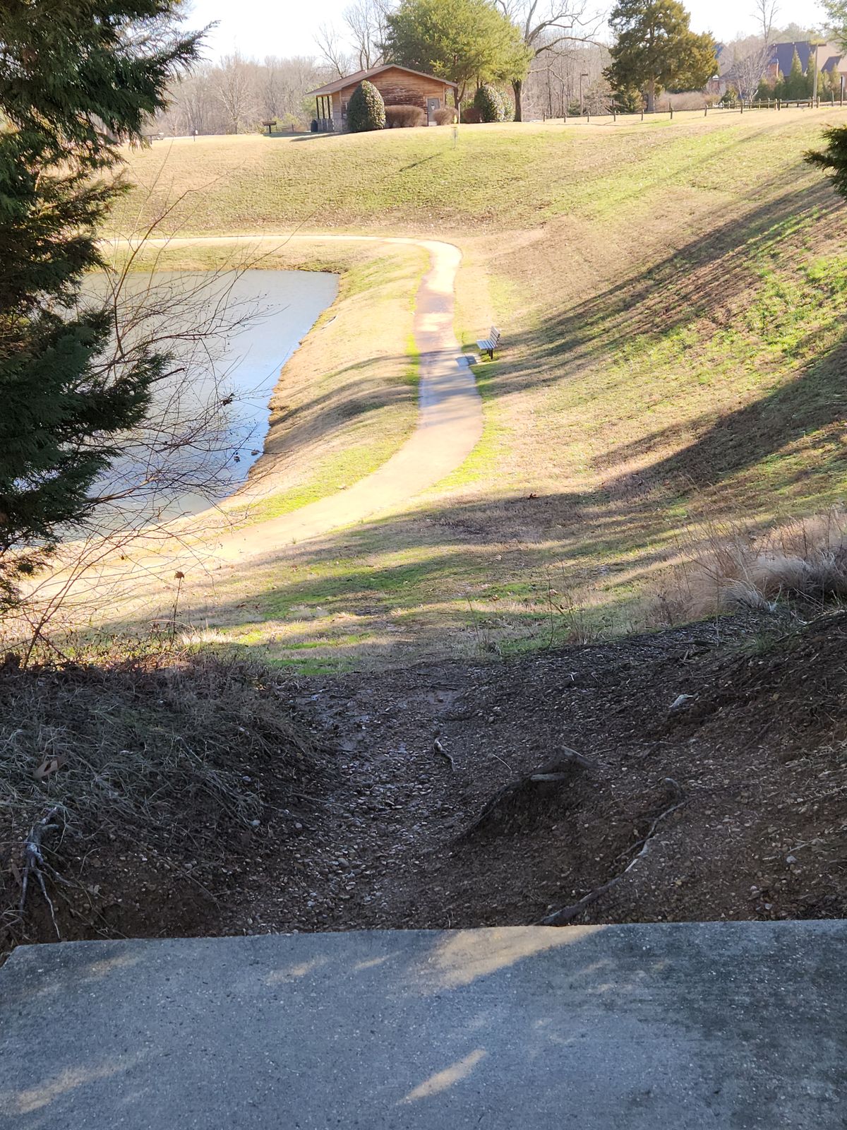 6th hole