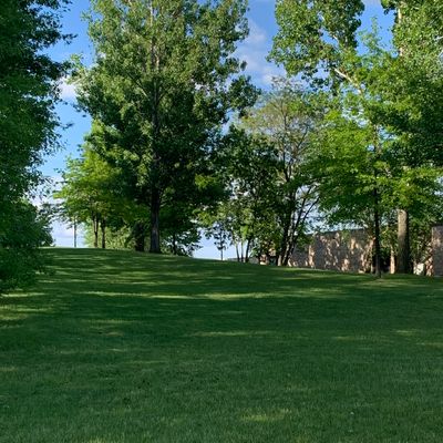 8th fairway