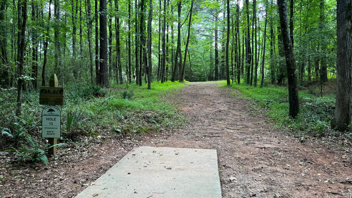 Hole 13