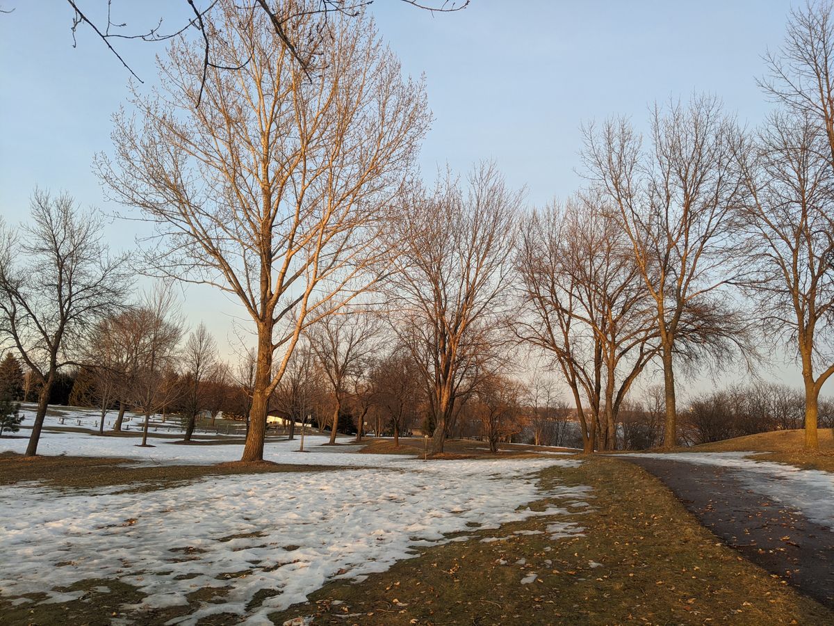 Hole 3 fairway