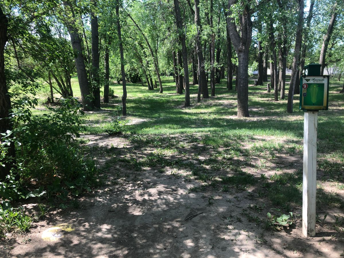 Hole #9, View From Tee