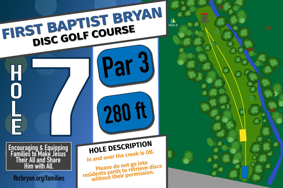 Hole 7 Blue