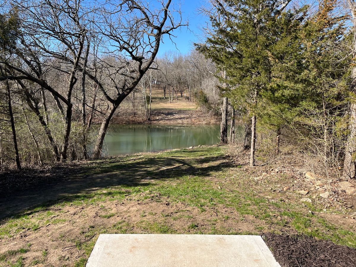 Hole 18 tee