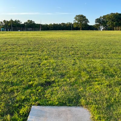 Hole 16 tee pad