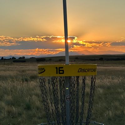 August 30th, 2025. Rockies sunset view from Pronghorn #16.