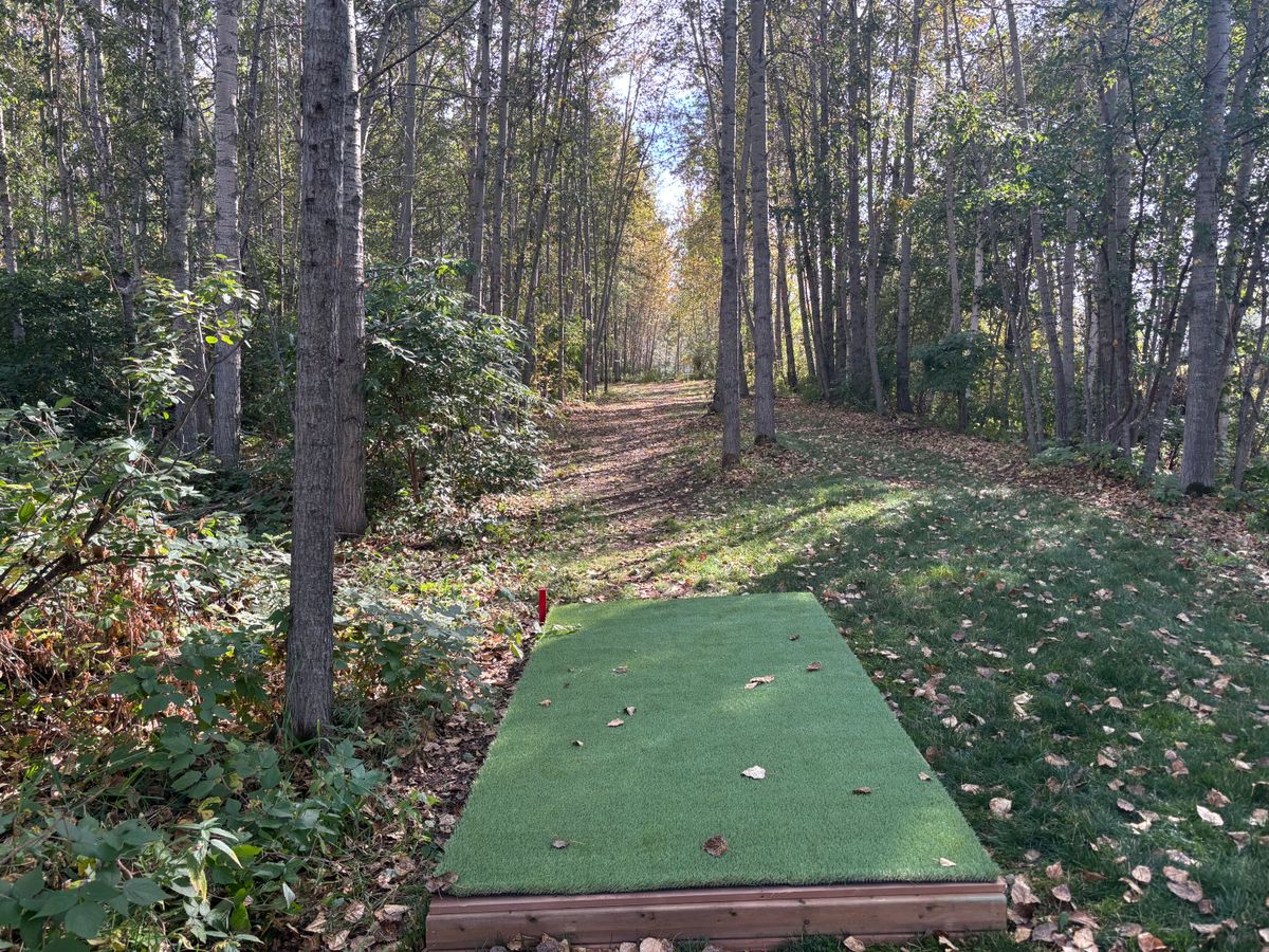 Hole 15 Red Teepad