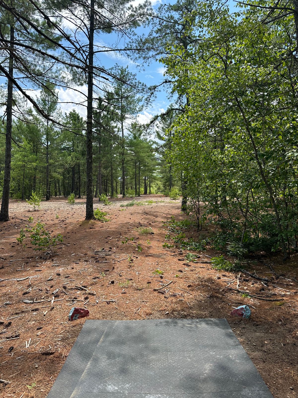 Hole 5 White Tee