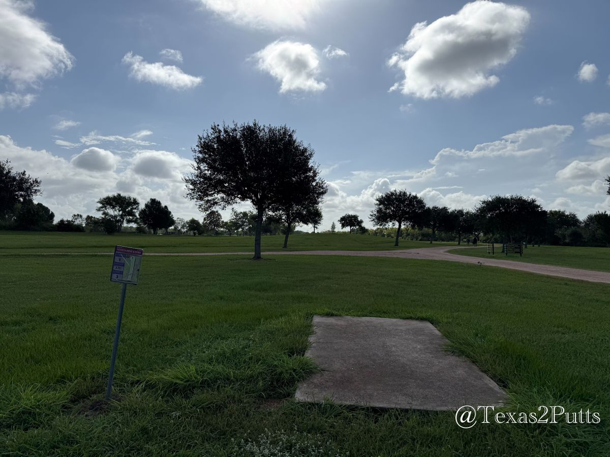 Hole 1