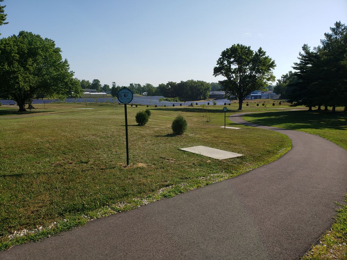 #6 Tee Boxes.