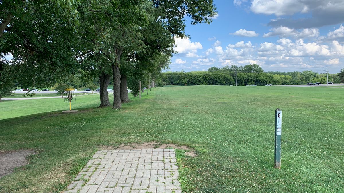 Hole 8