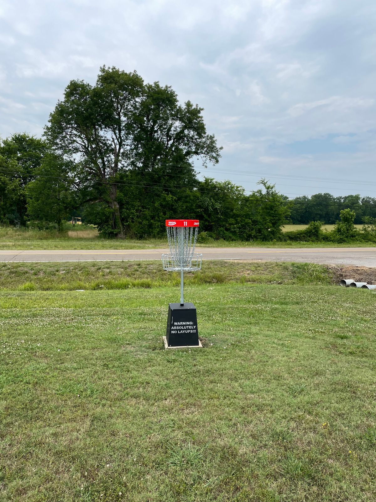 Hole 11 Green