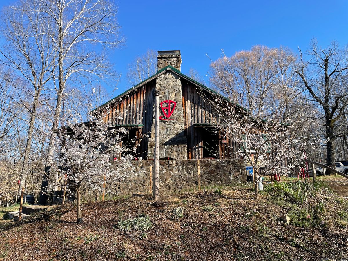 Spring at the Clubhouse