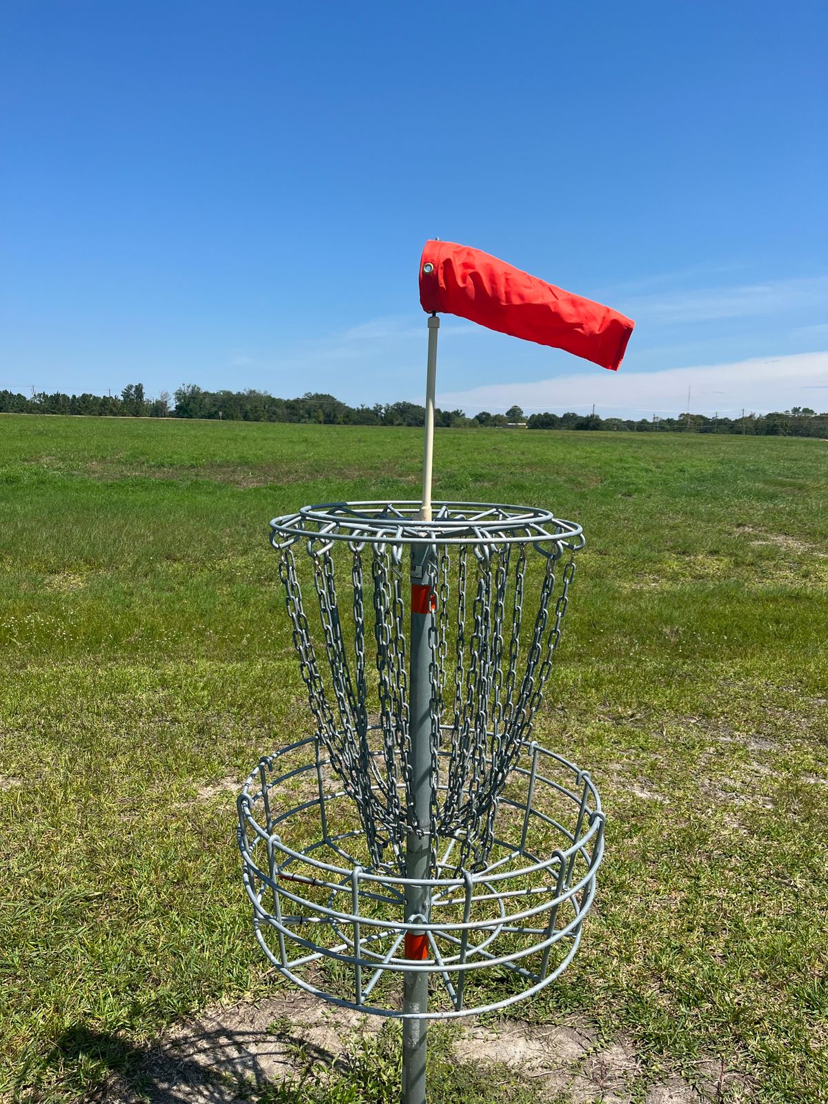 New wind Socks on all 9 holes (9/‘24)