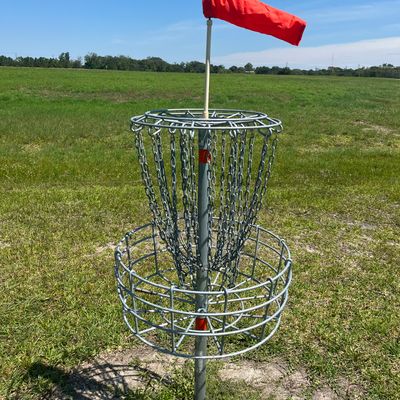 New wind Socks on all 9 holes (9/‘24)