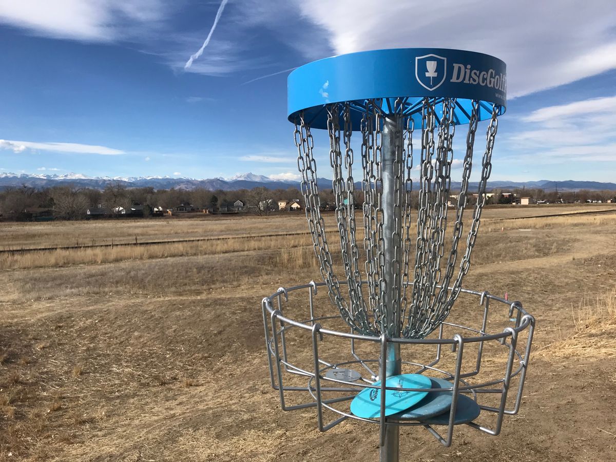 Mountain views on the entire course