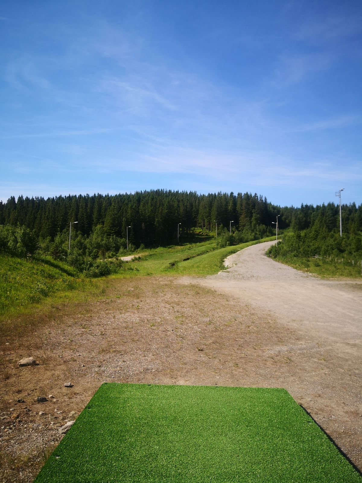 Fairway hull 2.