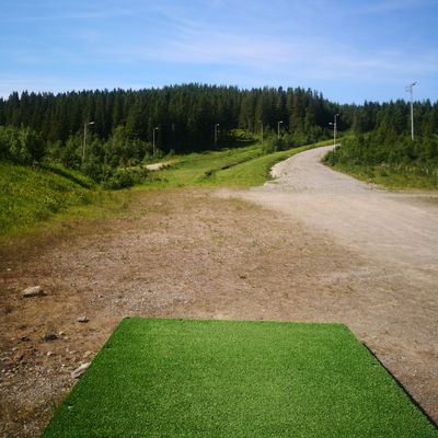 Fairway hull 2.