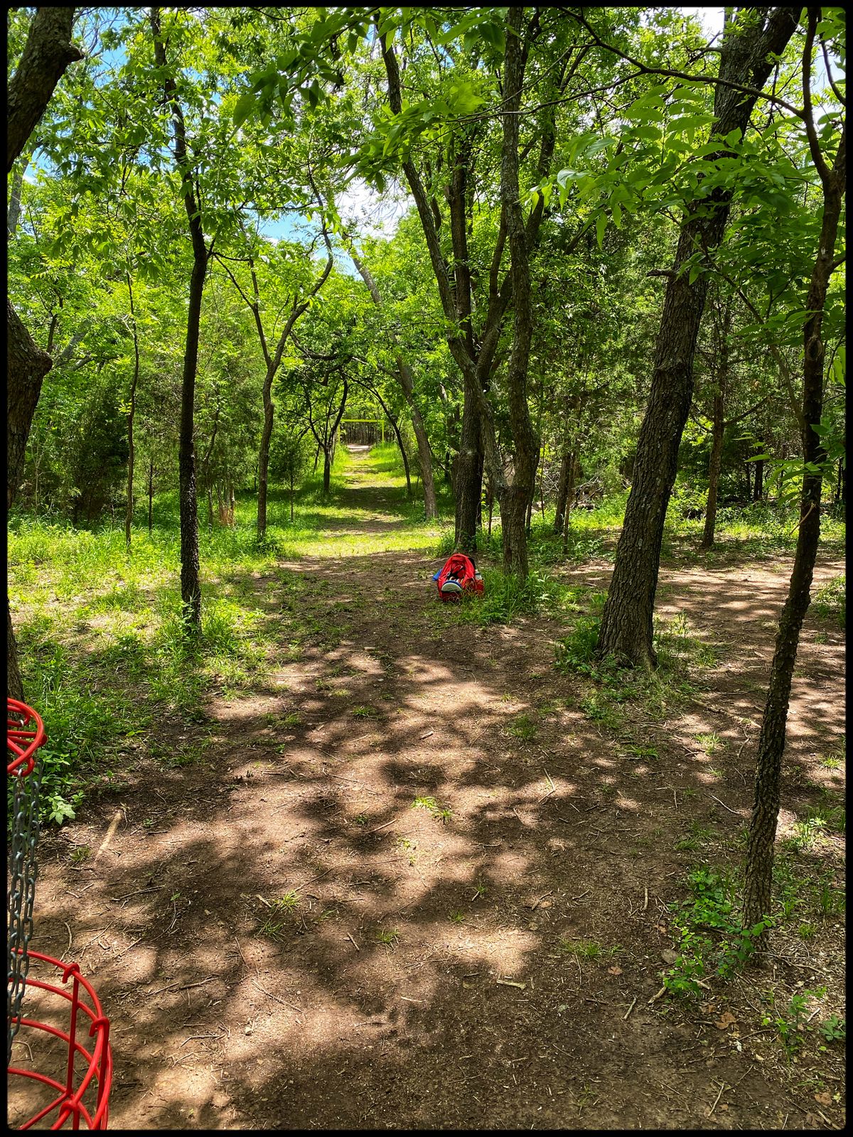 #2 from Green looking back to Tee