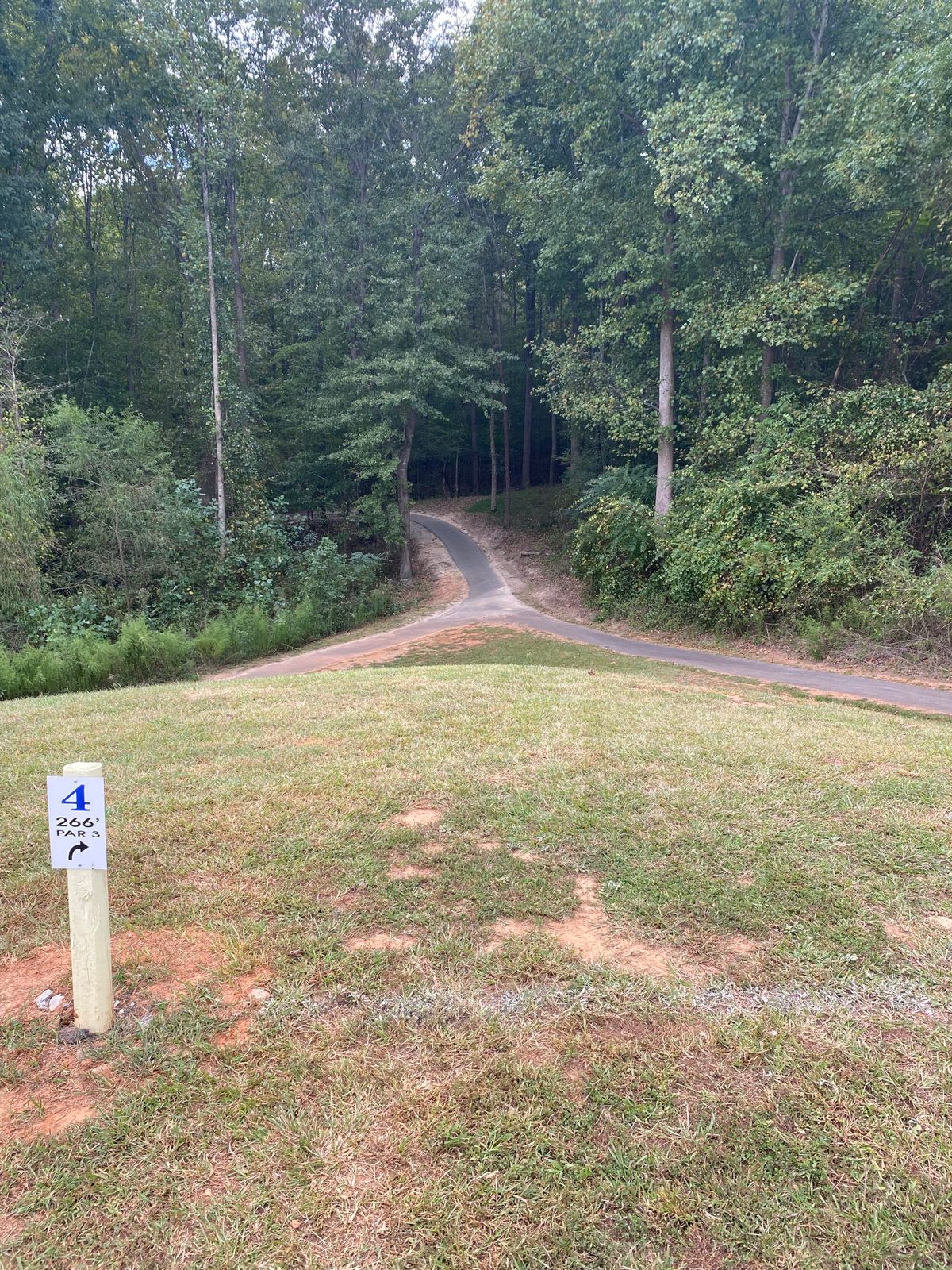 Hole 4 Tee