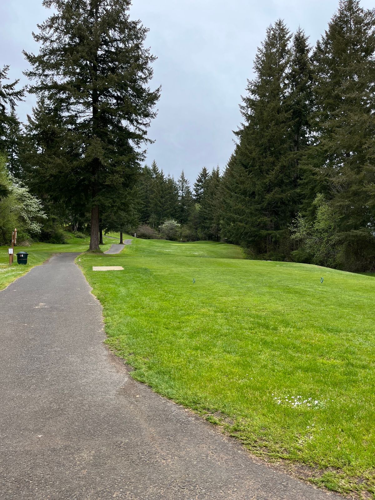 Lakeside course