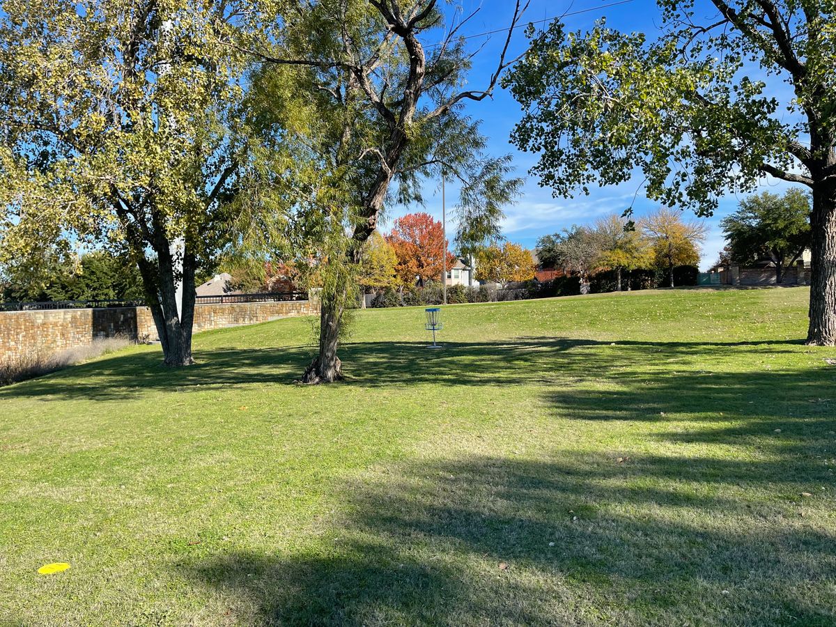 Approach. Hole 1