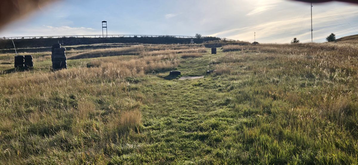 Hole 12 Dino Tiers