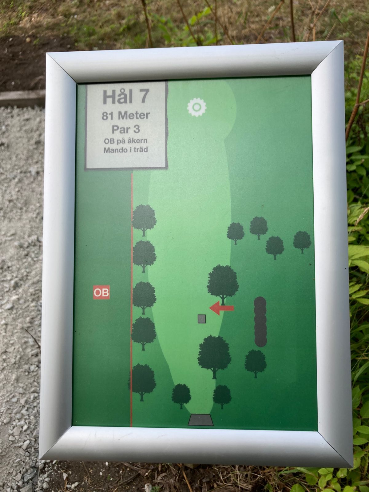 Hål 7