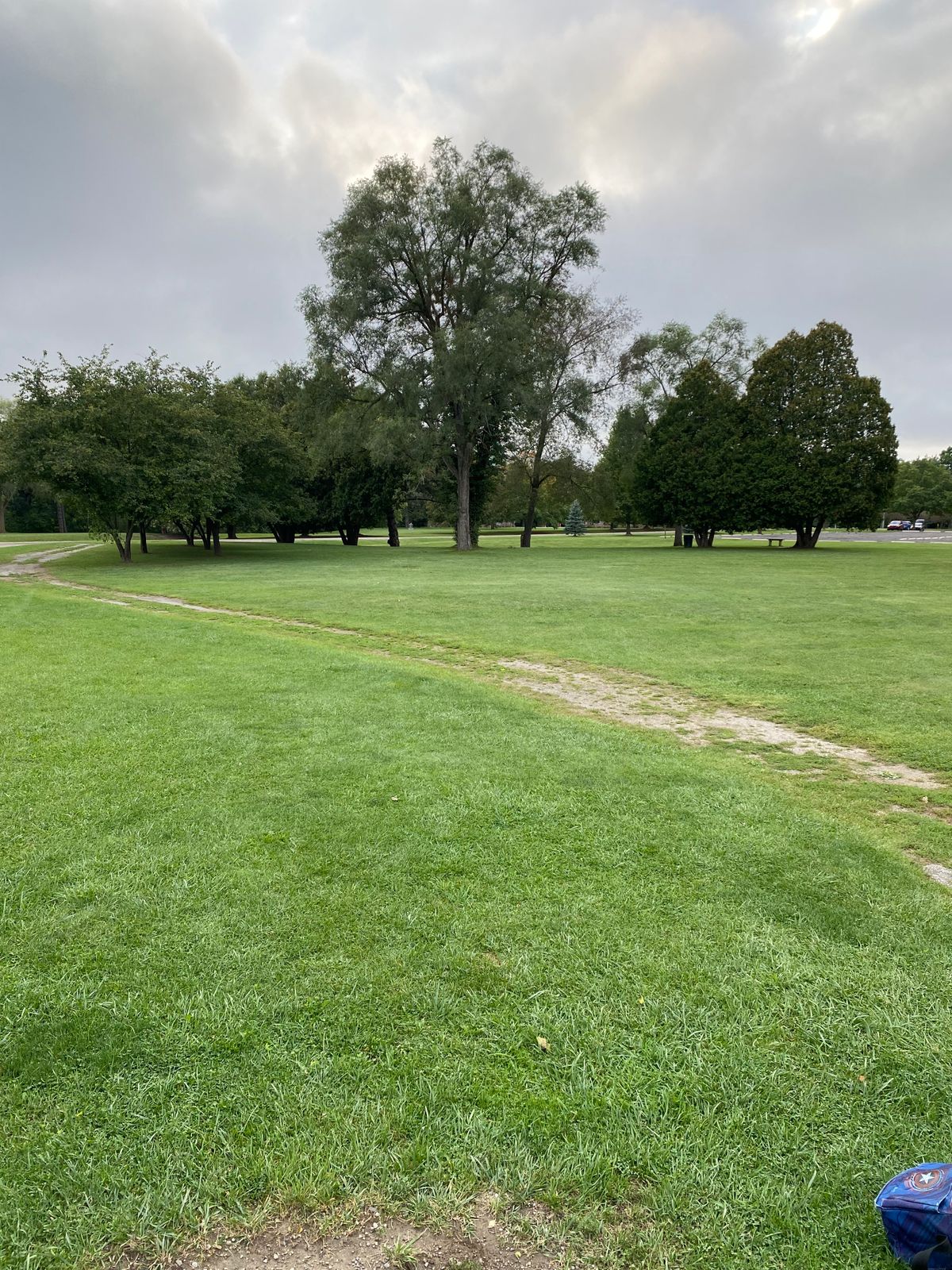 From hole 7 short tee