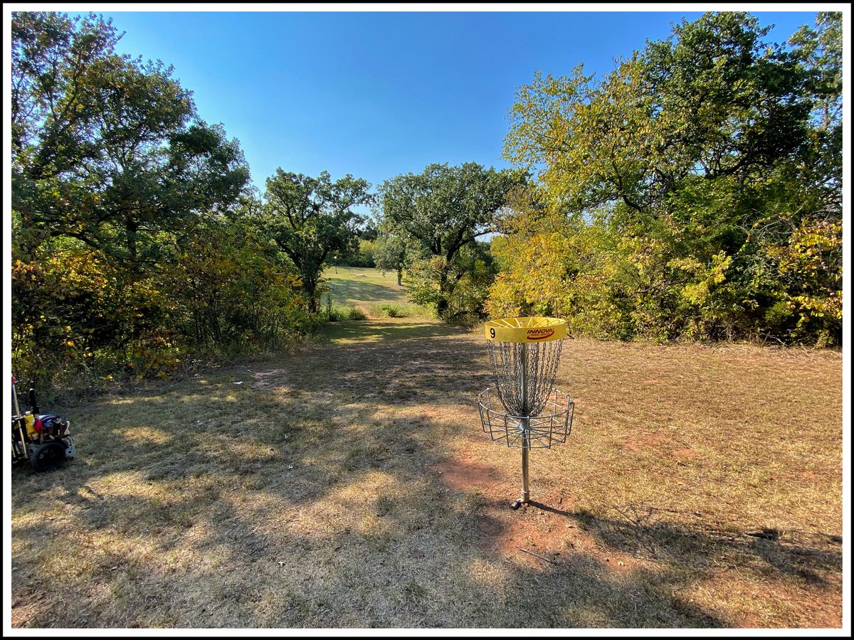 #9 back across valley to Tee - looking west
