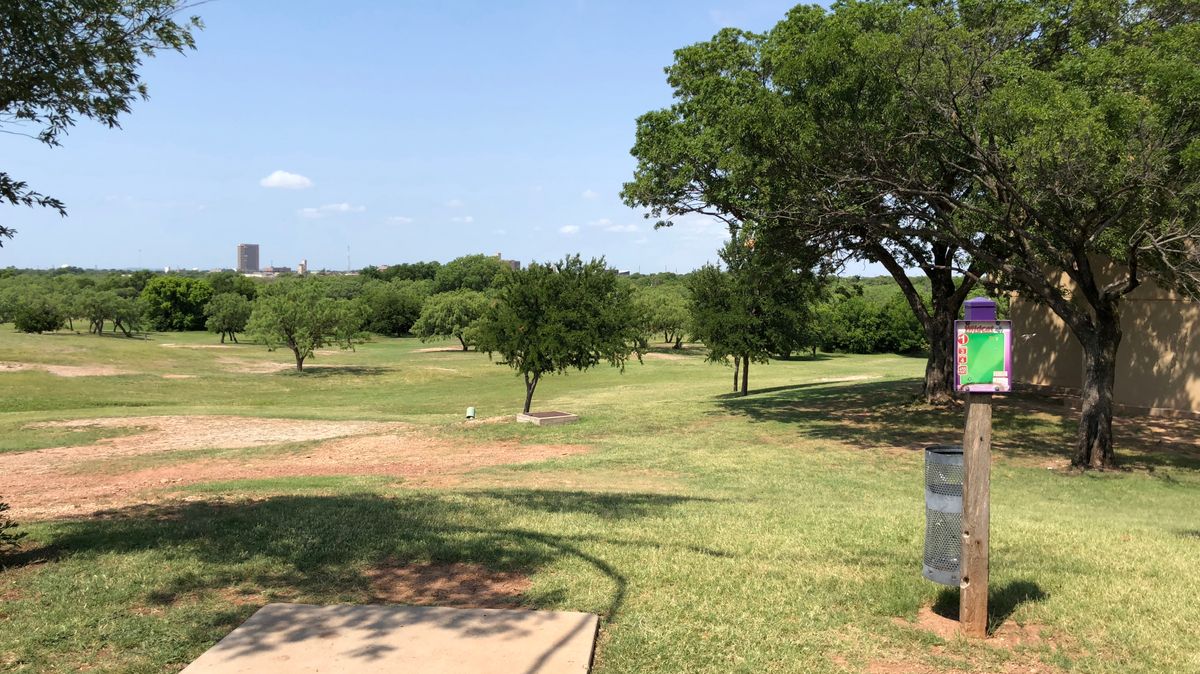 Hole 1