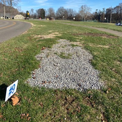 Hole 9 teepad
