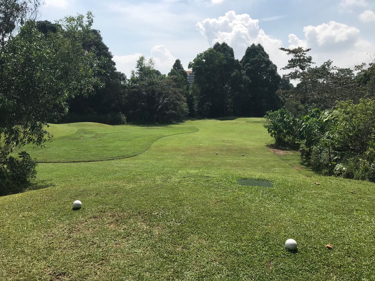 Tee for 17. Same tee as 8.